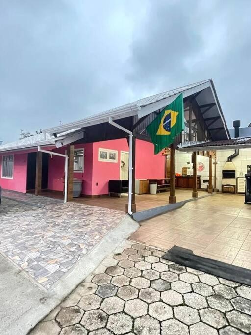 Residencia Gramal Do Campeche Villa Florianópolis Buitenkant foto